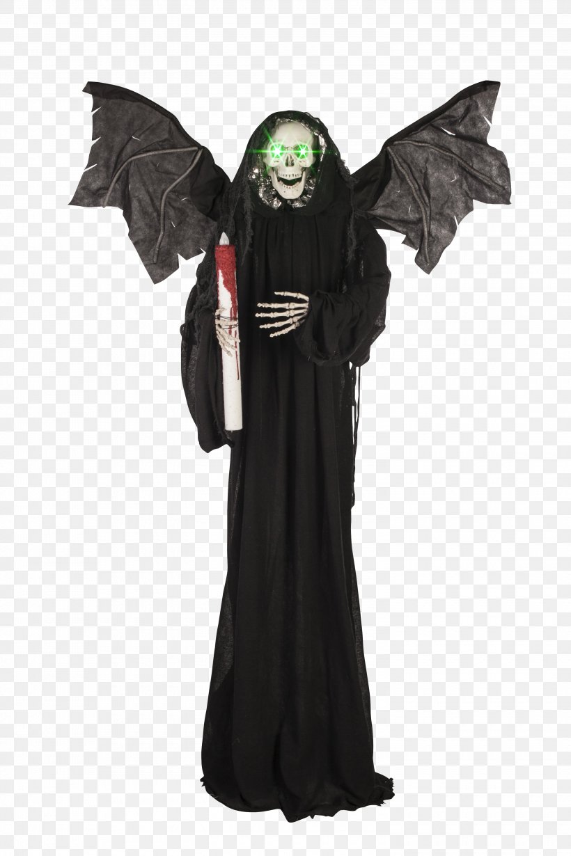 The Wonderful Wizard Of Oz Halloween The Wizard Of Oz: Beyond The Yellow Brick Road Standing Winged Reaper With Candle Decoration Emerald City, PNG, 3000x4500px, Wonderful Wizard Of Oz, Costume, Emerald City, Fictional Character, Figurine Download Free