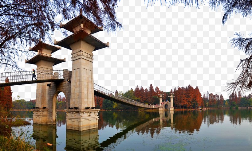 East Lake Lake Tai Donghu Luoyan Scenic Area U843du96c1u666fu533a Tourist Attraction, PNG, 1200x720px, East Lake, Bridge, District, Fukei, Lake Tai Download Free