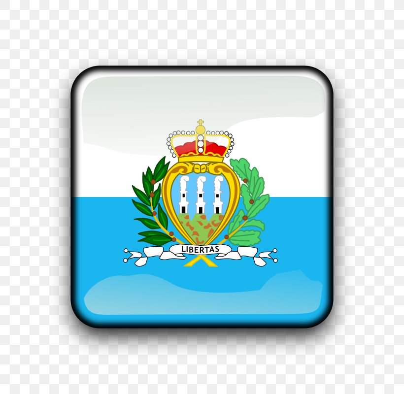 Flag Of San Marino Flag Of Slovenia National Flag, PNG, 800x800px, San Marino, Crest, Emblem, Europe, Flag Download Free