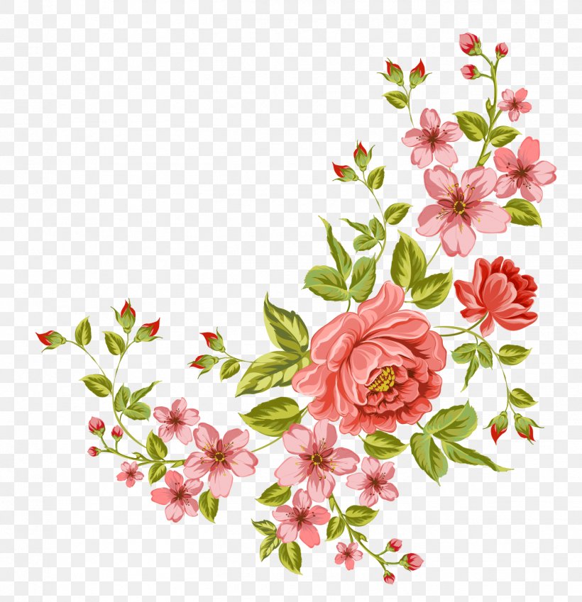 Flower Clip Art, PNG, 1417x1468px, Flower, Blossom, Branch, Cut Flowers, Flora Download Free