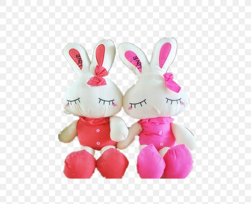 Rabbit Doll, PNG, 500x666px, Rabbit, Chinese Zodiac, Doll, Magenta, Monkey Download Free