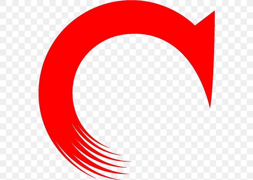 Red Clip Art Line Circle, PNG, 572x584px, Red Download Free