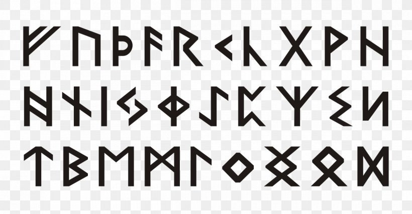 Runes Odin Loki Letter Old Norse, PNG, 1200x626px, Runes, Alphabet, Area, Bind Rune, Black Download Free