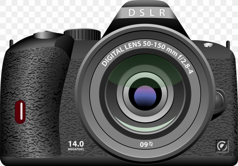 Single-lens Reflex Camera Photography Clip Art, PNG, 6774x4747px, Camera, Camera Accessory, Camera Lens, Cameras Optics, Digital Camera Download Free