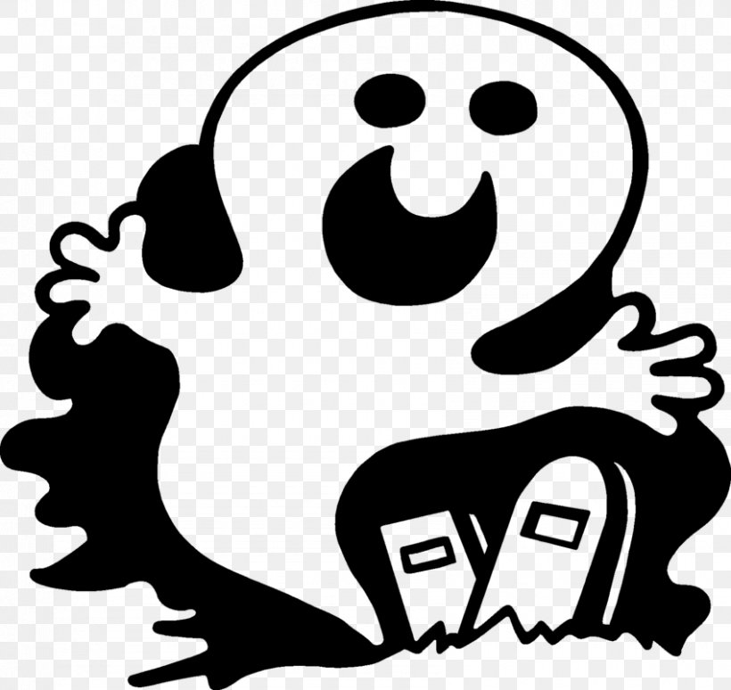 T-shirt Halloween Ghost Clip Art, PNG, 850x803px, Tshirt, Art, Artwork, Black, Black And White Download Free