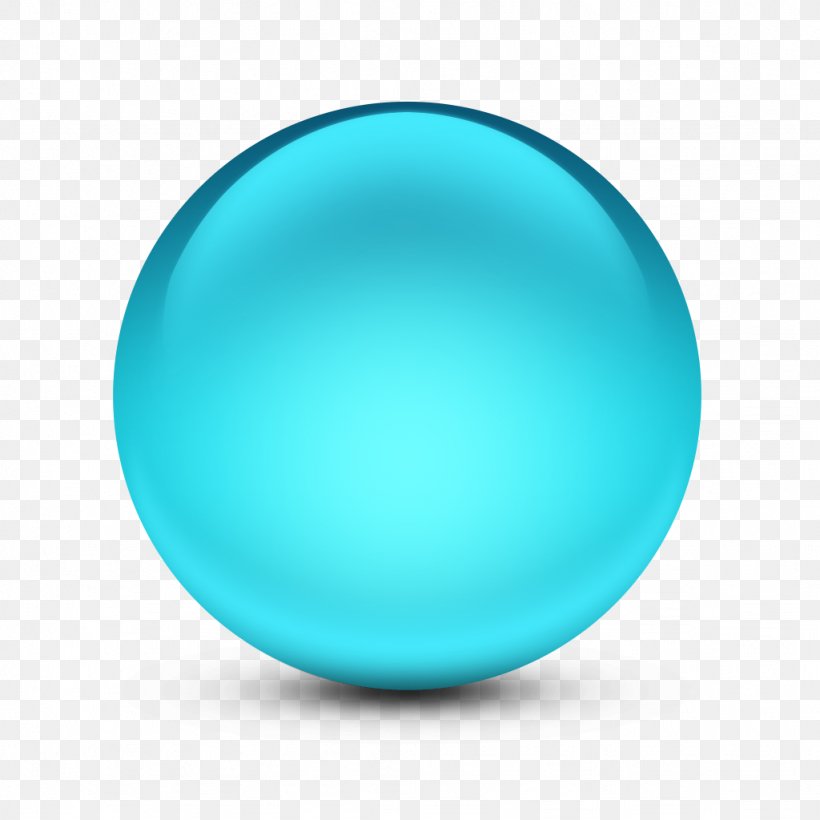 Turquoise Sphere, PNG, 1024x1024px, Turquoise, Aqua, Azure, Sphere, Teal Download Free