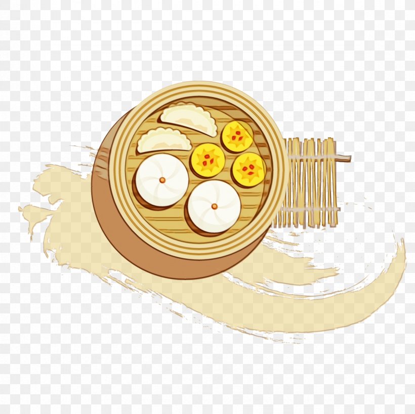 Yellow Fried Egg Circle Side Dish Dish, PNG, 1181x1181px, Watercolor, Dish, Fried Egg, Paint, Side Dish Download Free