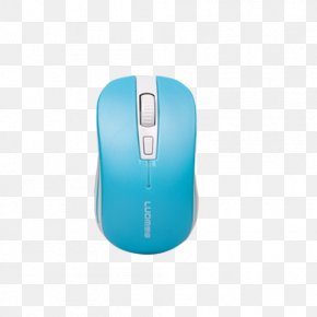 Rama Blue Mouse - Computer Mouse Rama Icon PNG