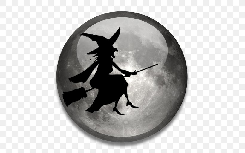 Halloween Witch Witchcraft Wonder Witches Ghost, PNG, 512x512px, Halloween Witch, Black And White, Ghost, Halloween, Halloween Film Series Download Free