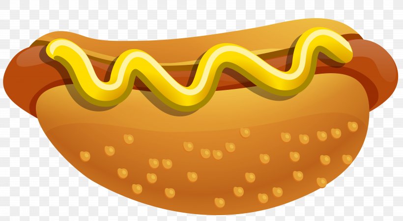 Hot Dog Hamburger Clip Art, PNG, 8000x4394px, Hot Dog, Bun, Fast Food, Food, Hamburger Download Free