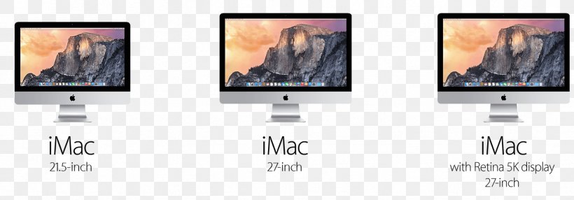 IMac Retina Display Apple Display Device, PNG, 1443x505px, Imac, Allinone, Apple, Apple Imac Retina 5k 27 2017, Computer Monitors Download Free