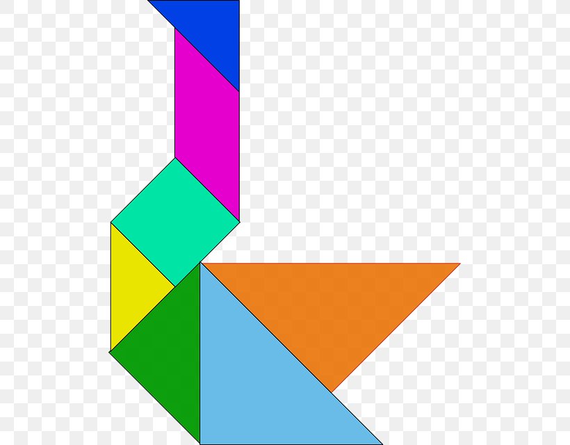 Jigsaw Puzzles Puzz 3D Tangram Set, PNG, 507x640px, Jigsaw Puzzles, Area, Diagram, Mathematics, Point Download Free