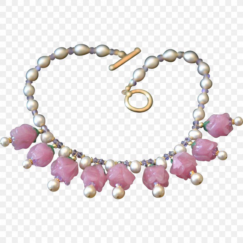 Necklace Venice Bead Bracelet Jewellery, PNG, 958x958px, Necklace, Bead, Body Jewellery, Body Jewelry, Bracelet Download Free