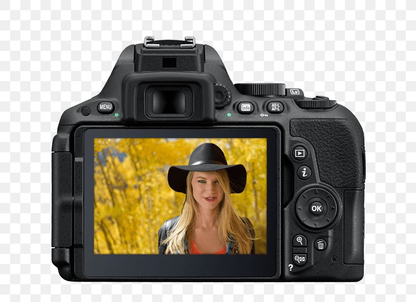 Nikon D7500 Nikon D3400 Digital SLR Nikon DX Format, PNG, 700x595px, Nikon D7500, Body Only, Camera, Camera Accessory, Camera Lens Download Free