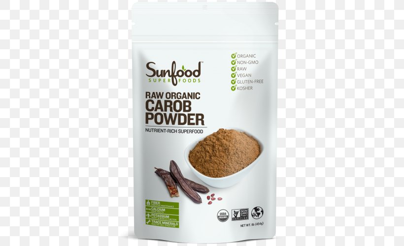 Raw Foodism Organic Food Carob Tree Superfood Smoothie, PNG, 500x500px, Raw Foodism, Carob Tree, Chia Seed, Chocolate, Cocoa Bean Download Free