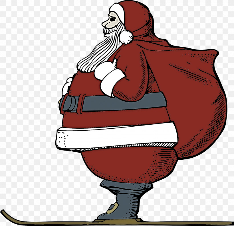 Santa Claus, PNG, 1920x1860px, Cartoon, Santa Claus Download Free