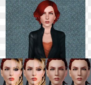 Scarlett Johansson - Scarlett Johansson The Sims 3 The Sims 4 Black Widow Loki PNG