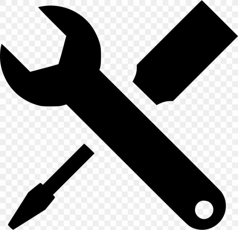 Screwdriver Spanners Tool Adjustable Spanner, PNG, 980x948px, Screwdriver, Adjustable Spanner, Black And White, Cold Weapon, Hammer Download Free