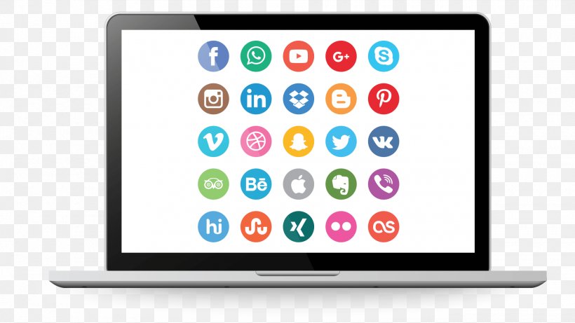Social Media Marketing Social Network, PNG, 1920x1080px, Social Media, Brand, Communication, Computer Monitor, Display Device Download Free