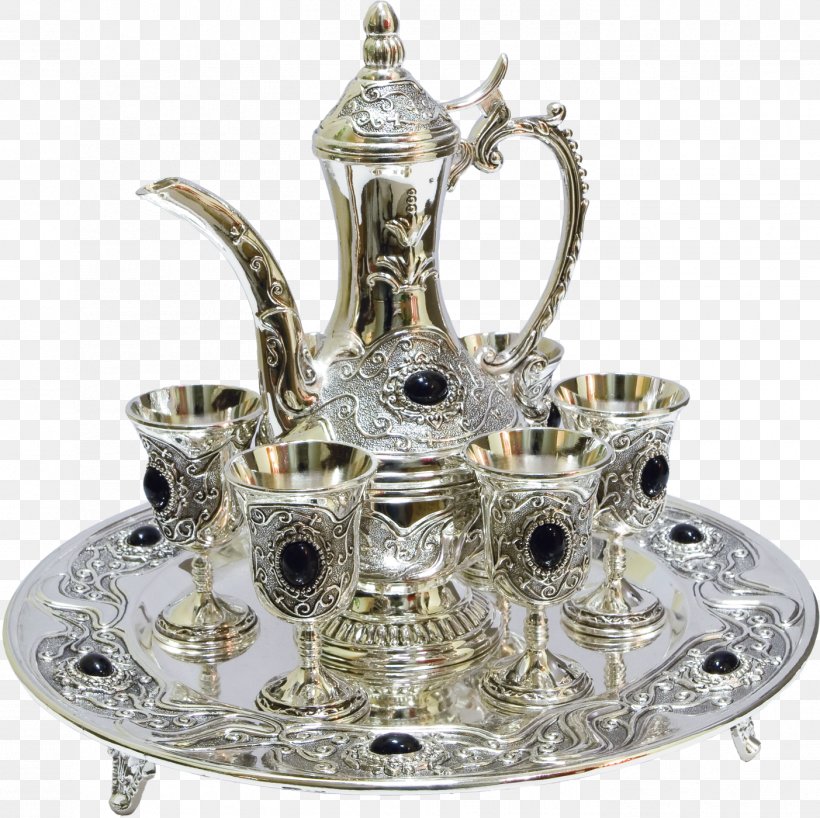 Teapot Brass Arabic Tea Kettle, PNG, 1403x1400px, Teapot, Arabic Tea, Black Tea, Brass, Diary Download Free