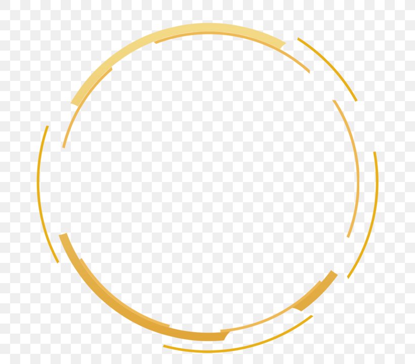 Yellow Simple Circle Border Texture, PNG, 720x720px, Chart, Adobe Fireworks, Area, Dots Per Inch, Material Download Free