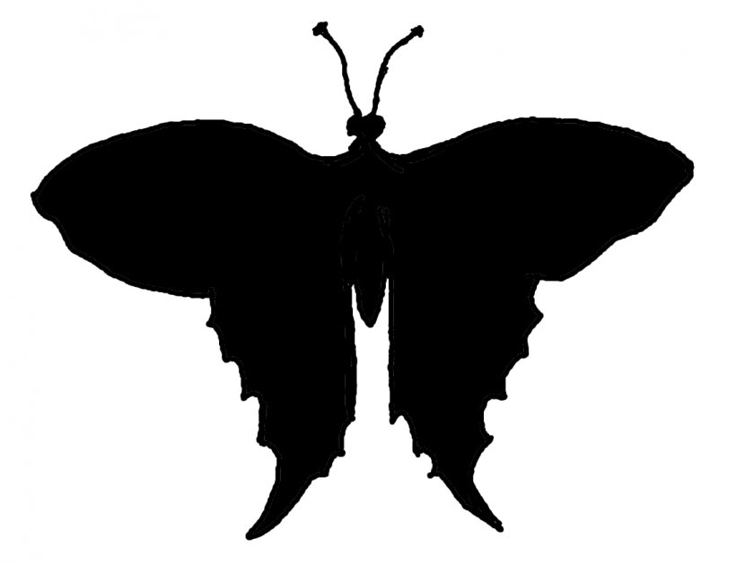 Butterfly Silhouette Photography Clip Art, PNG, 1112x853px, Butterfly, Art, Arthropod, Black, Black And White Download Free
