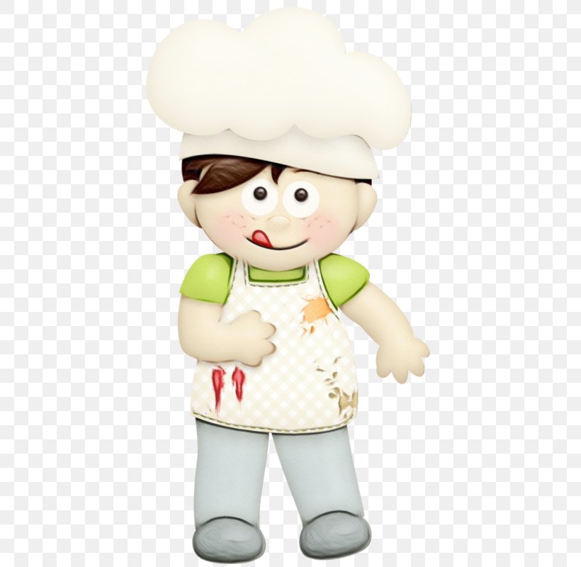Cartoon Cook Toy Chef, PNG, 416x800px, Watercolor, Cartoon, Chef, Cook, Paint Download Free