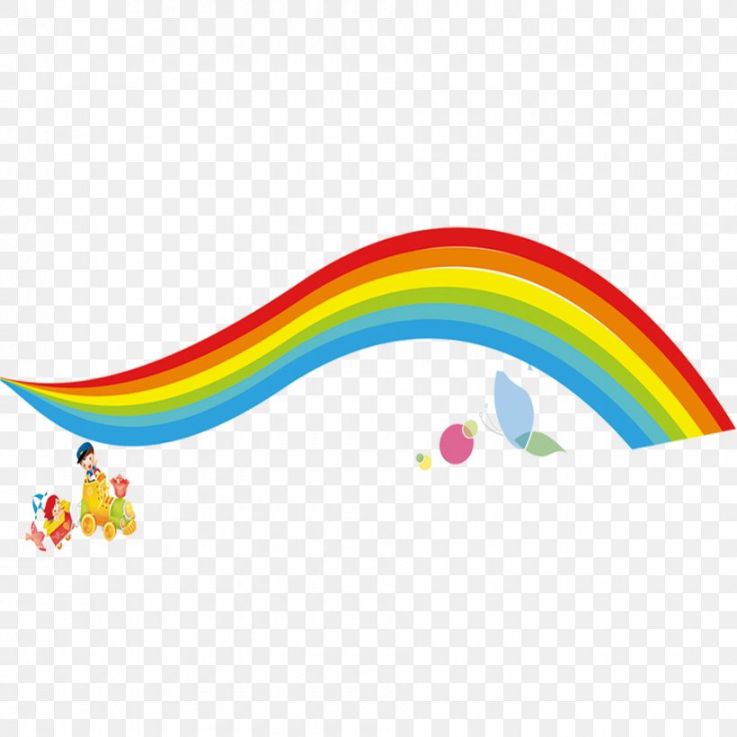 Cartoon Rainbow, PNG, 900x900px, Cartoon, Animated Film, Rainbow, Sky, Text Download Free