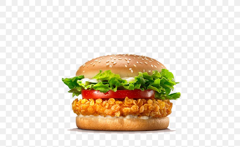 Chicken Sandwich Whopper Hamburger Burger King Specialty Sandwiches Crispy Fried Chicken, PNG, 500x504px, Chicken Sandwich, American Food, Breakfast Sandwich, Buffalo Burger, Burger King Download Free