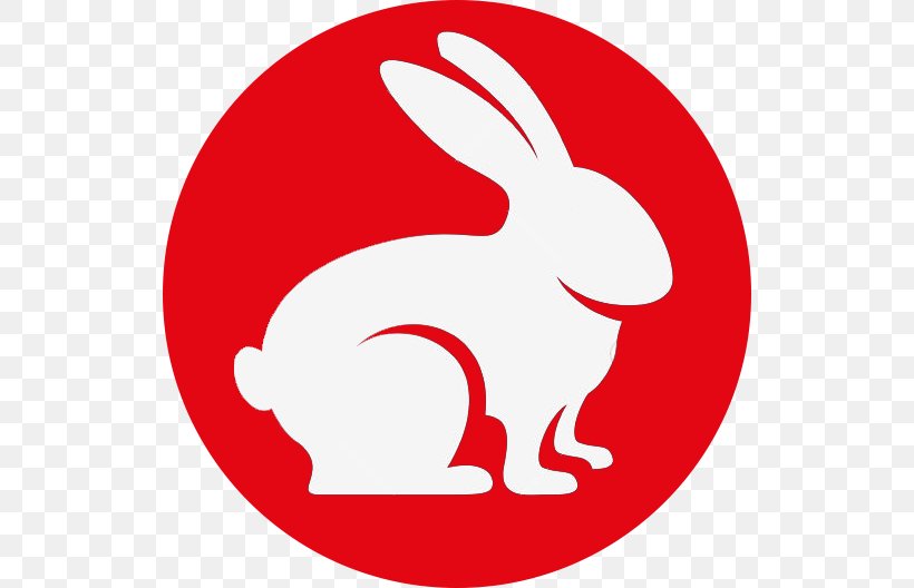 Domestic Rabbit Logo Clip Art, PNG, 528x528px, Domestic Rabbit, Area, Art, Artwork, Black And White Download Free