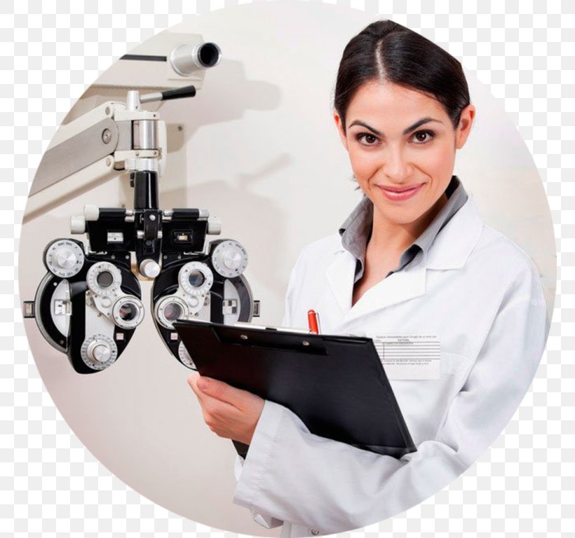 Eye Care Professional Optician Human Eye Visual Perception Phoropter, PNG, 768x768px, Eye Care Professional, Biomedical Scientist, Contact Lenses, Eye, Eyeglass Prescription Download Free