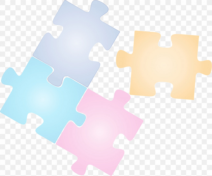Jigsaw Puzzle Puzzle Material Property, PNG, 2999x2500px, Autism Day, Autism Awareness Day, Jigsaw Puzzle, Material Property, Paint Download Free