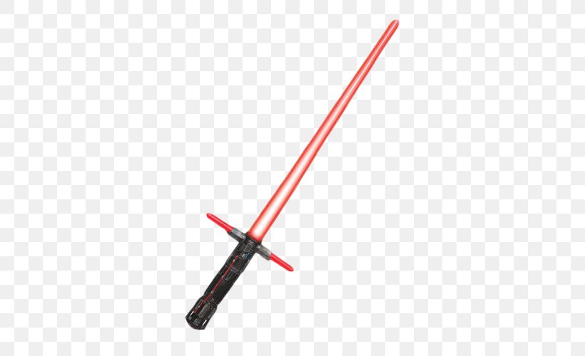 Kylo Ren Lightsaber Star Wars: The Black Series Luke Skywalker, PNG, 500x500px, Kylo Ren, Cold Weapon, Costume, Film, Force Download Free