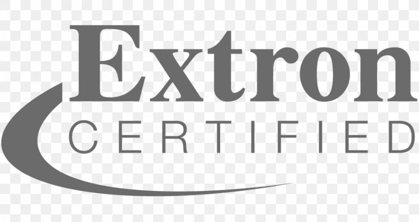 Logo Brand Trademark, PNG, 980x520px, Logo, Area, Brand, Extron Electronics, Text Download Free