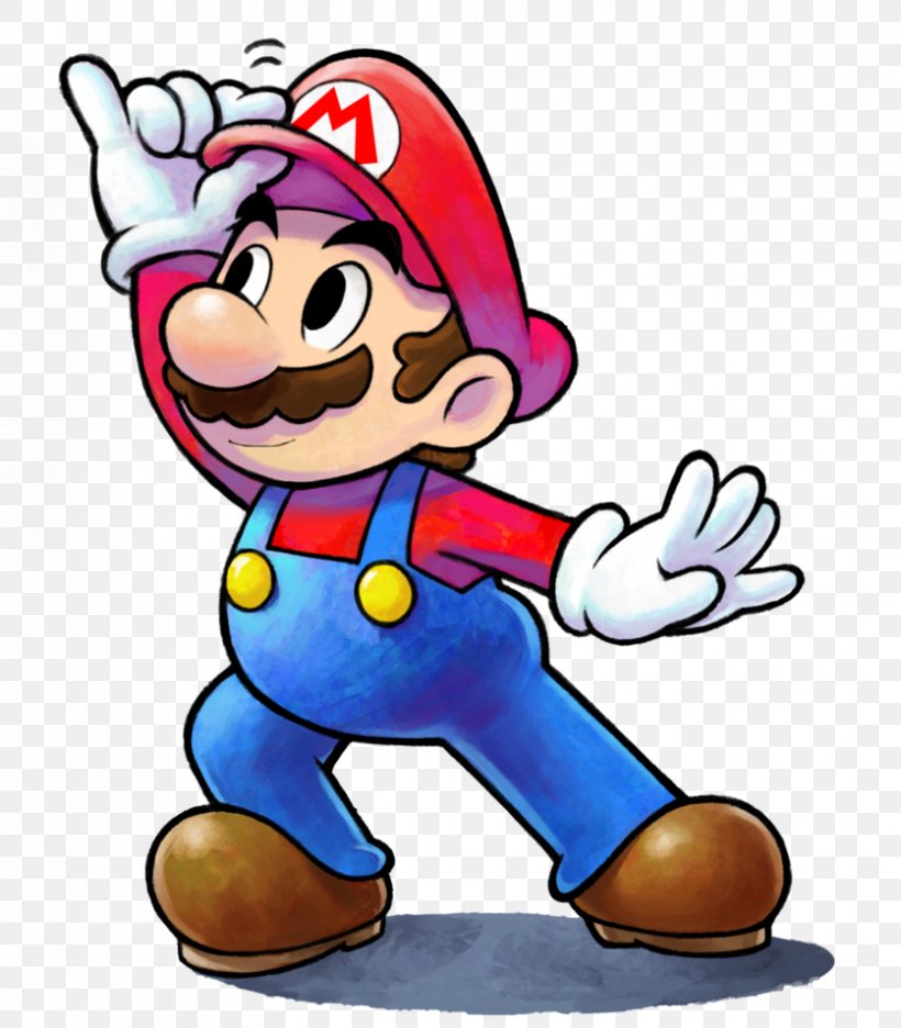 Mario & Luigi: Paper Jam Mario & Luigi: Superstar Saga Mario Bros., PNG, 836x955px, Mario Luigi Paper Jam, Art, Artwork, Cartoon, Fictional Character Download Free