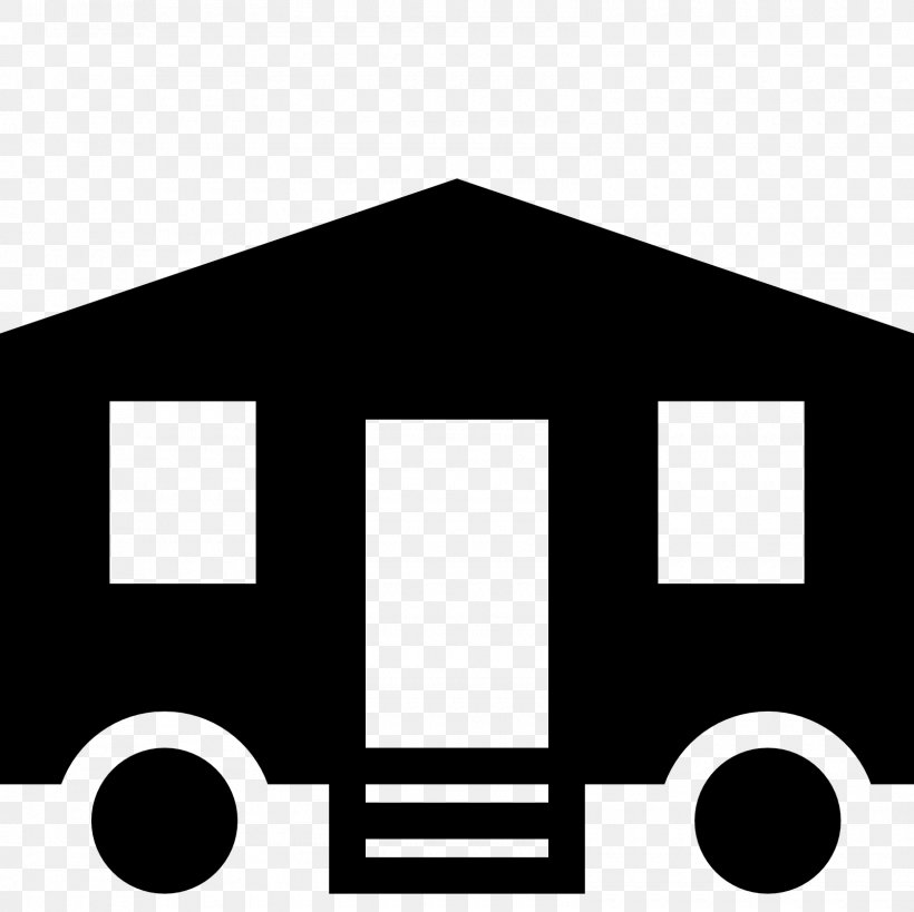 Mobile Home Caravan Campervans Motorhome, PNG, 1600x1600px, Mobile Home, Apartment, Area, Black, Black And White Download Free