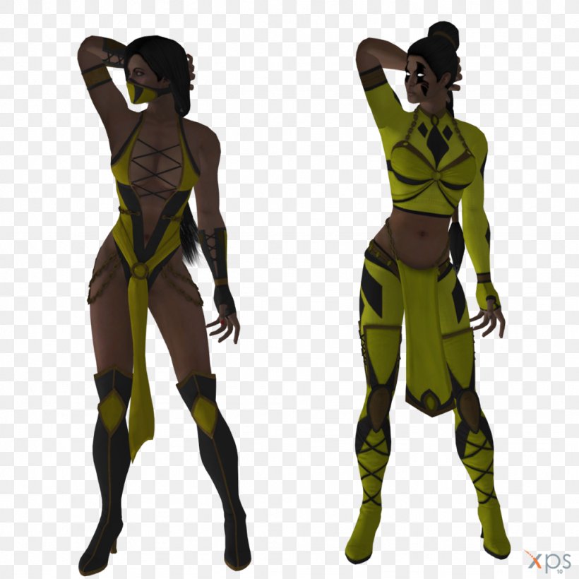 Mortal Kombat X Jade Mileena Kitana, PNG, 1024x1024px, Mortal Kombat, Art, Boomerang, Chameleon, Costume Download Free