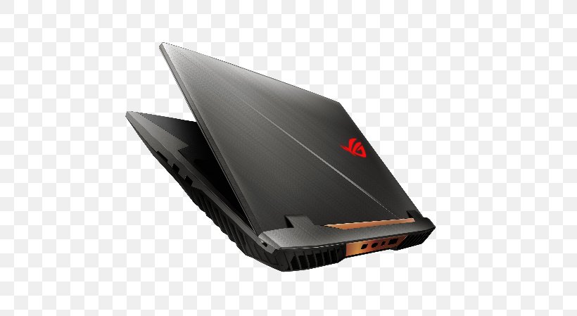 ROG STRIX SCAR Edition Gaming Laptop GL703 Asus ROG Gaming Laptop G703 Notebook Zenbook UX490, PNG, 707x449px, Laptop, Asus, Computer, Electronic Device, Electronics Accessory Download Free