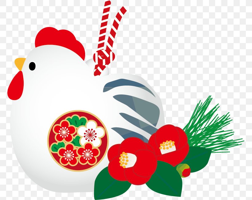 Rooster New Year Card Japanese New Year 0, PNG, 771x650px, 2017, Rooster, Beak, Bird, Chicken Download Free