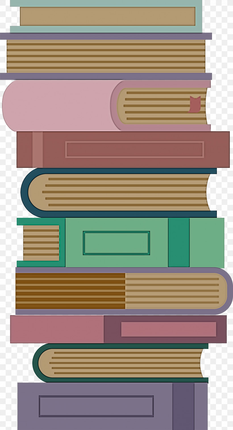 Stack Of Books Books, PNG, 2500x1501px, Stack Of Books, Books, Geometry, Line, Material Download Free