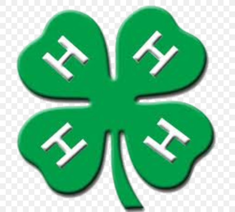 4-H Logo Emblem Cooperative State Research, Education, And Extension Service Organization, PNG, 730x740px, Logo, Agricultural Extension, Area, Brand, Emblem Download Free