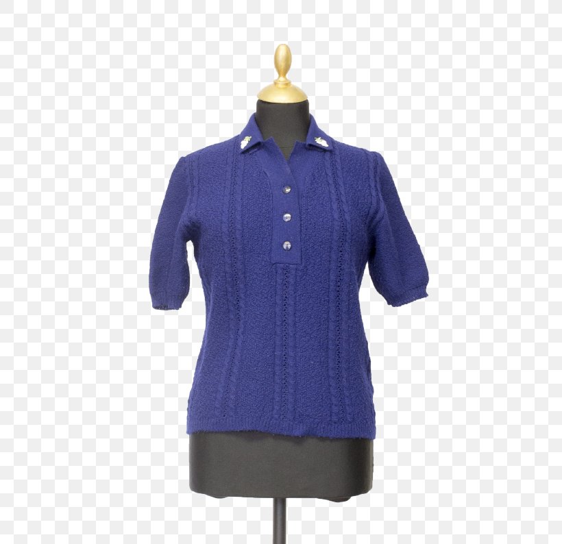 Blouse Vintage Clothing Used Good Fashion Sleeve, PNG, 795x794px, Blouse, Blue, Button, Clothing, Cobalt Blue Download Free