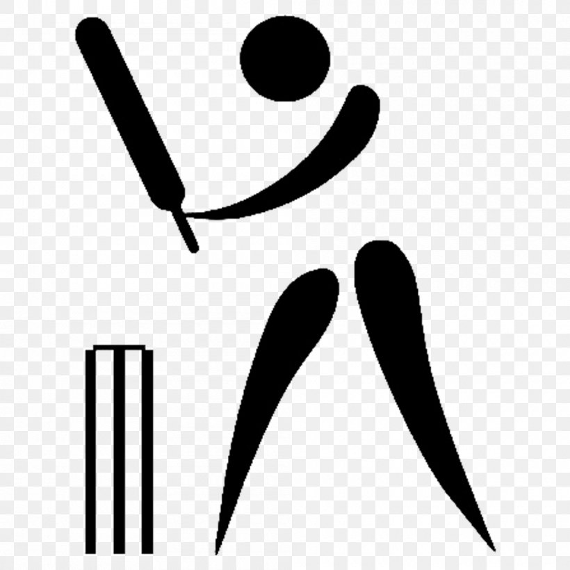 Cricket Umpire Batting Clip Art, PNG, 1000x1000px, Cricket, Batting, Black, Black And White, Blog Download Free