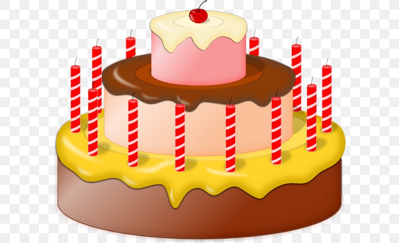 Cupcake Tart Birthday Cake Clip Art, PNG, 600x500px, Cupcake, Baked Goods, Baking, Birthday, Birthday Cake Download Free