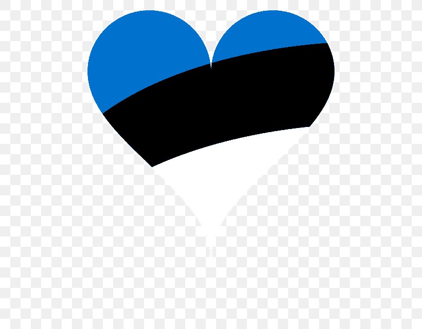 Flag Of Estonia Estonian Language Image Love, PNG, 640x640px, Estonia, Estonian Language, Flag, Flag Of Estonia, Heart Download Free