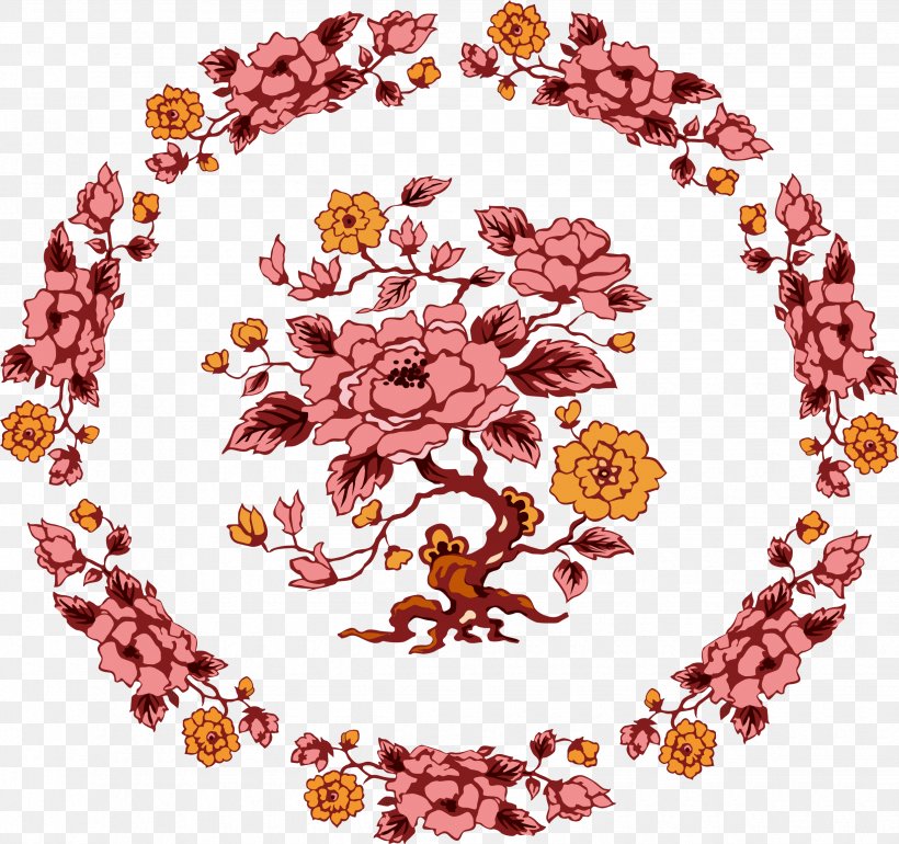 Floral Design Circle Flower Pattern, PNG, 2470x2320px, Floral Design, Art, Flora, Floristry, Flower Download Free