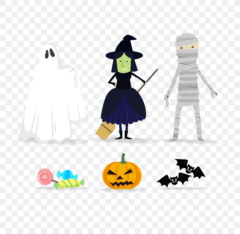 Halloween Party Holiday Clip Art, PNG, 800x800px, Halloween, Brand, Cartoon, Clip Art, Clothing Download Free