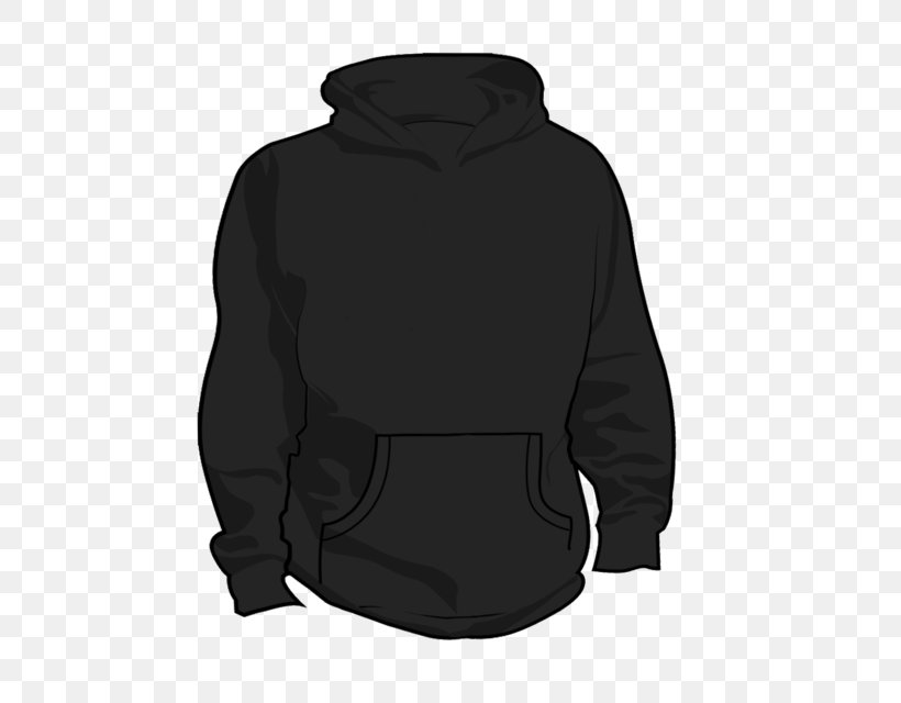 Hoodie Bluza Zipper Jacket, PNG, 640x640px, Hoodie, Amazoncom, Black, Bluza, Clothing Download Free