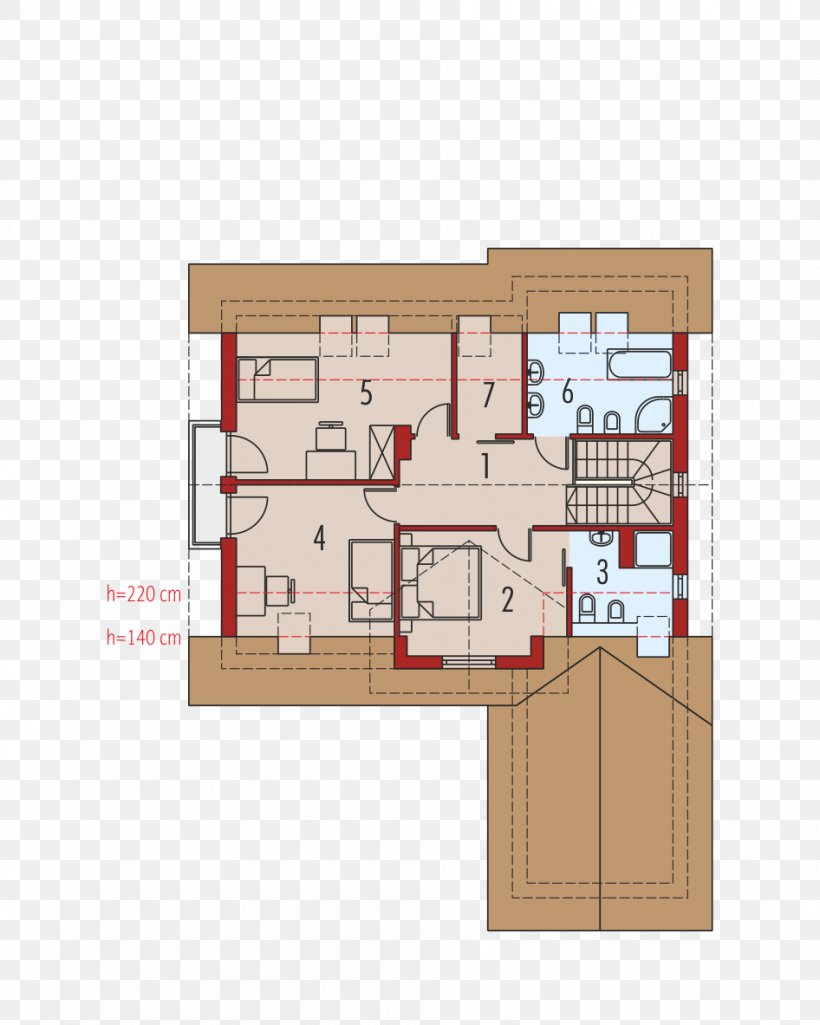 House Villa Floor Plan Attic Project, PNG, 946x1183px, House, Area, Attic, Bed, Bedroom Download Free