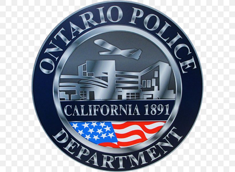 Ontario Police Department Police Officer Law Enforcement Exploring Ontario Provincial Police, PNG, 600x600px, Police, Badge, Brand, California, Crime Download Free